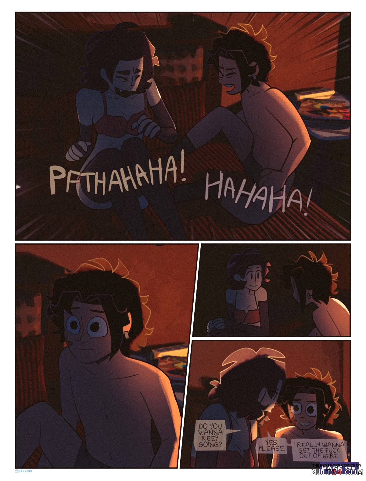 The Coarse Curse 2: Agoro - Porn Comics page 178