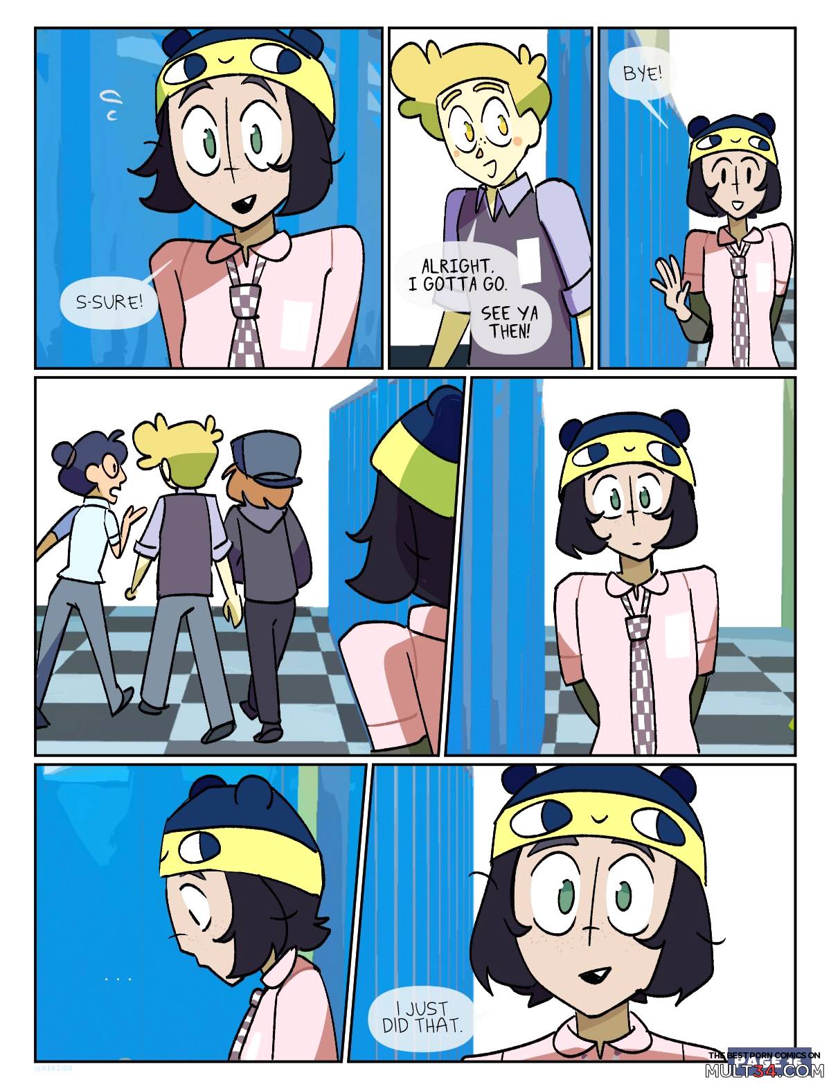 The Coarse Curse 2: Agoro - Porn Comics page 18