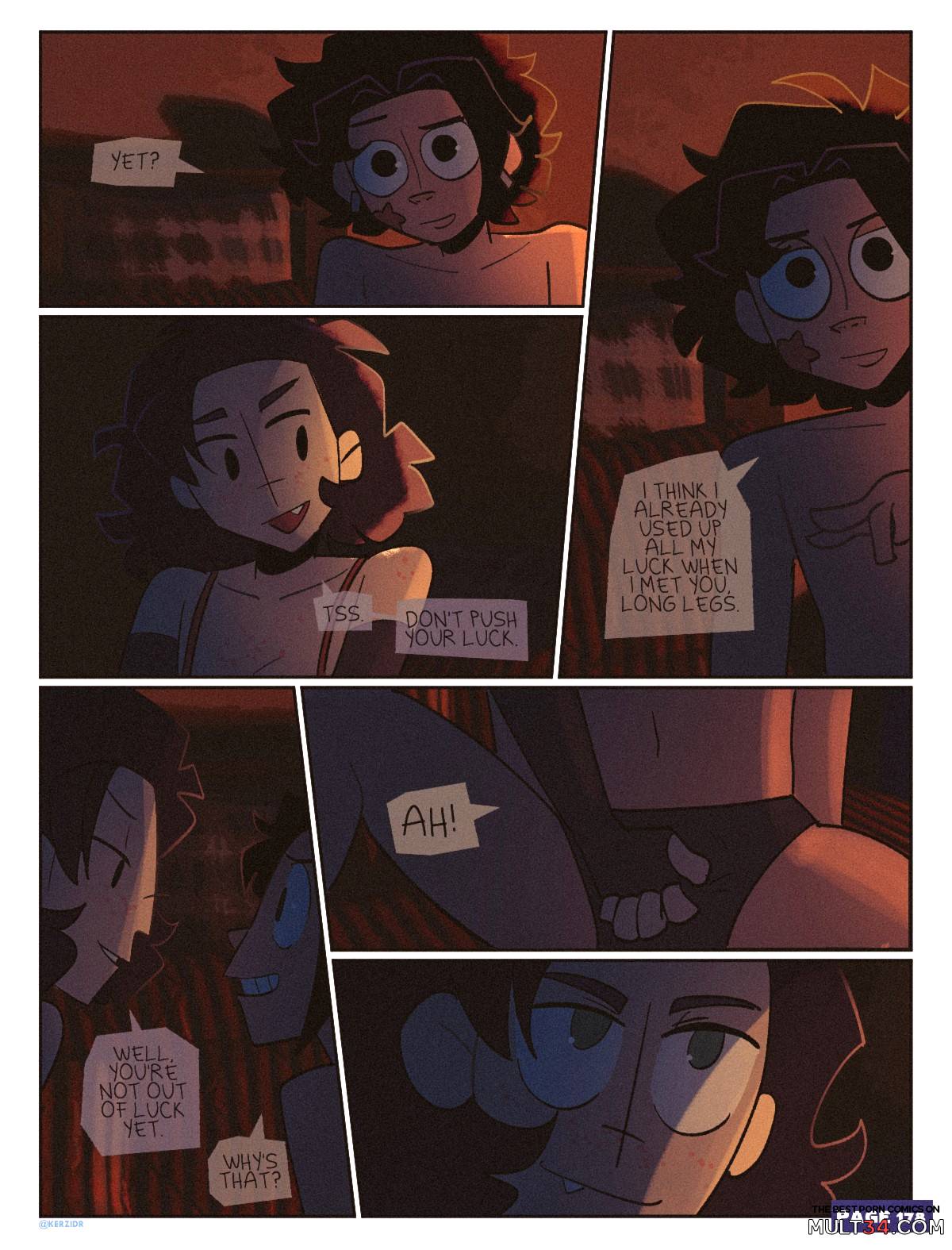 The Coarse Curse 2: Agoro - Porn Comics page 180