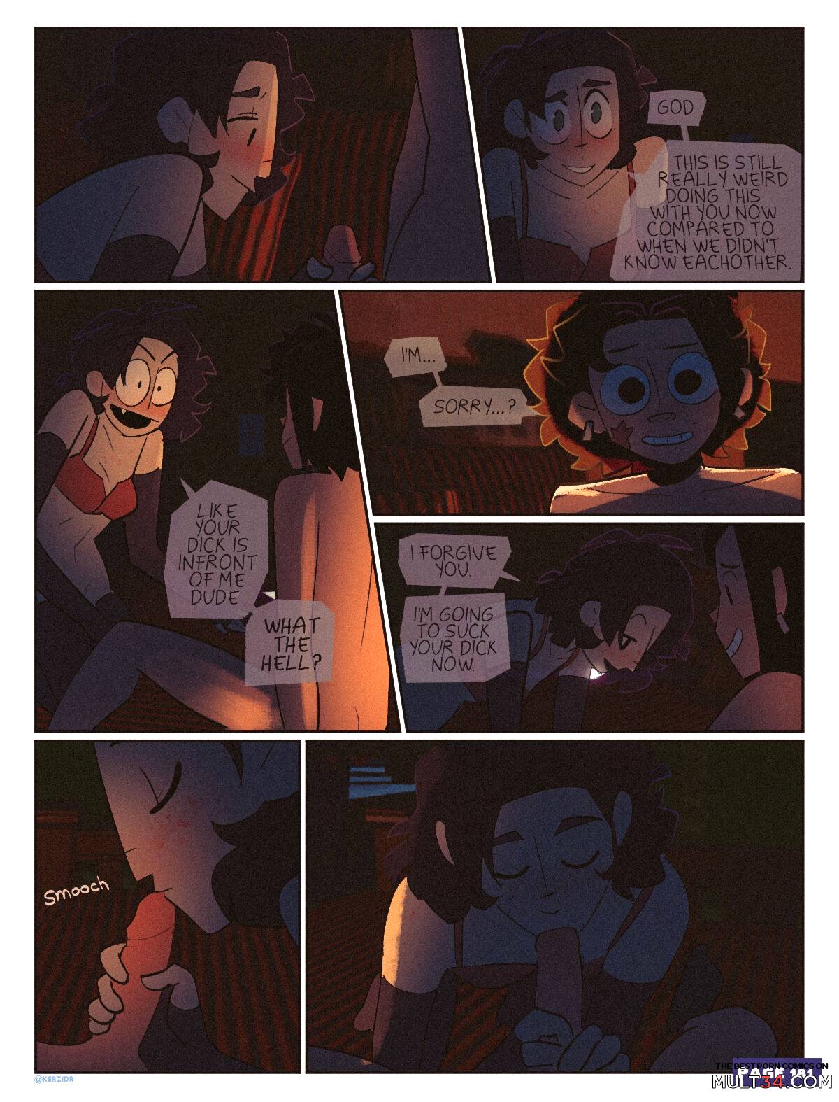 The Coarse Curse 2: Agoro - Porn Comics page 183