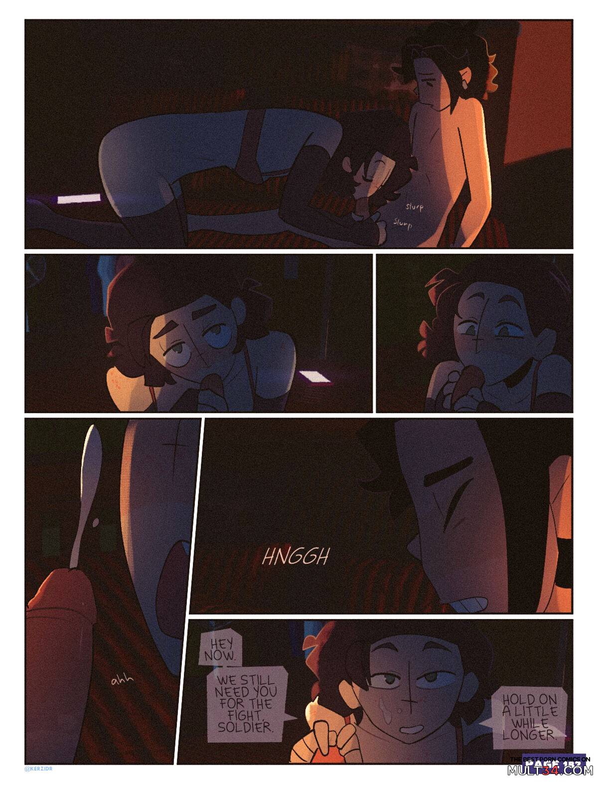 The Coarse Curse 2: Agoro - Porn Comics page 184