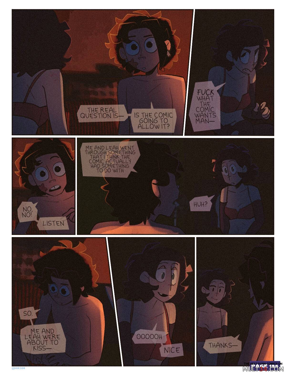 The Coarse Curse 2: Agoro - Porn Comics page 186