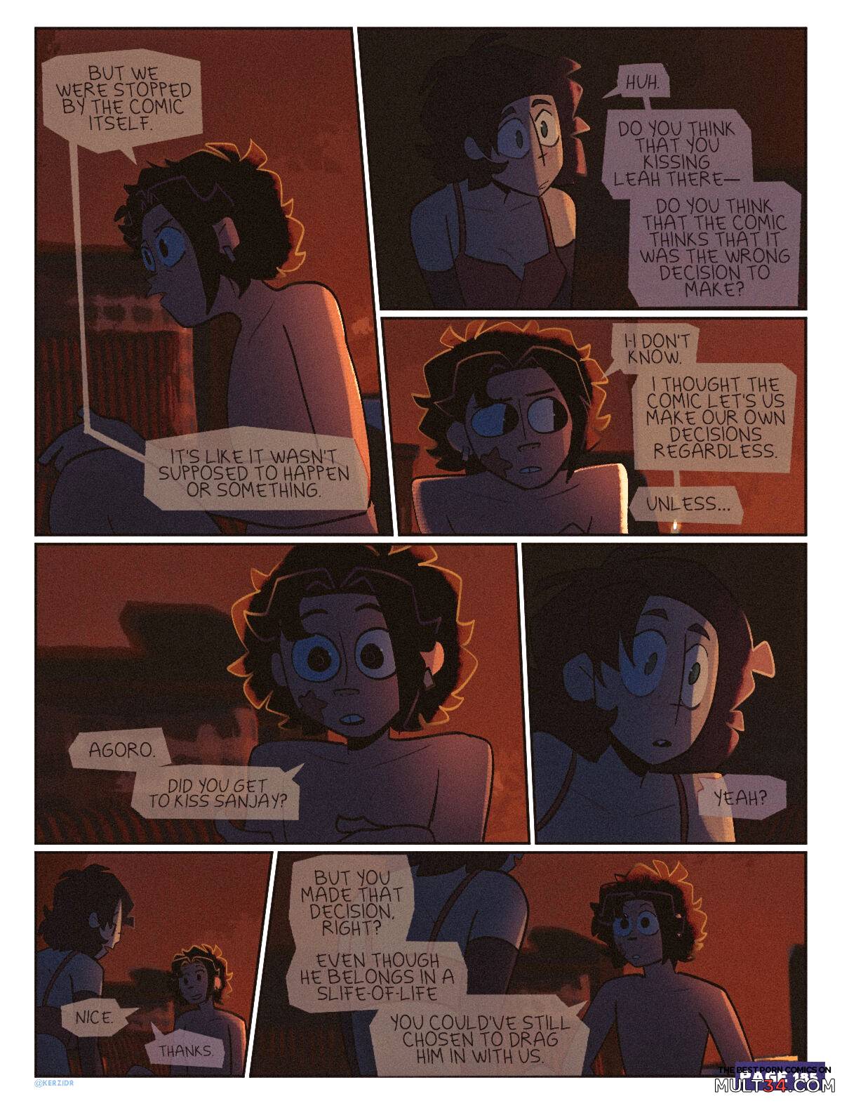 The Coarse Curse 2: Agoro - Porn Comics page 187