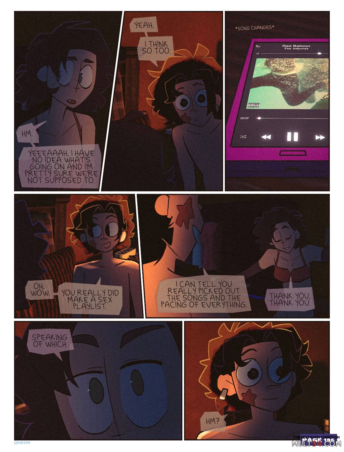 The Coarse Curse 2: Agoro - Porn Comics page 188