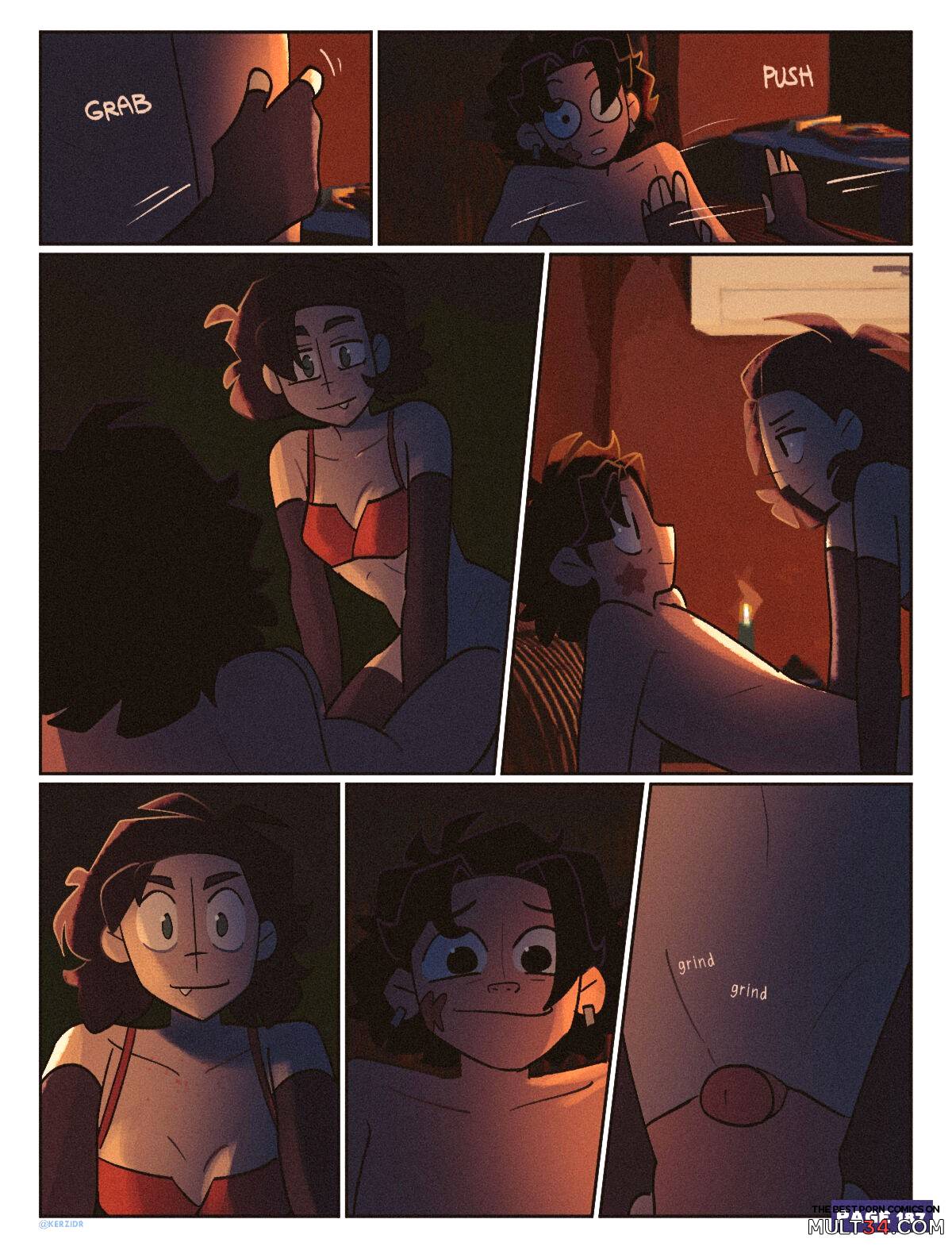 The Coarse Curse 2: Agoro - Porn Comics page 189