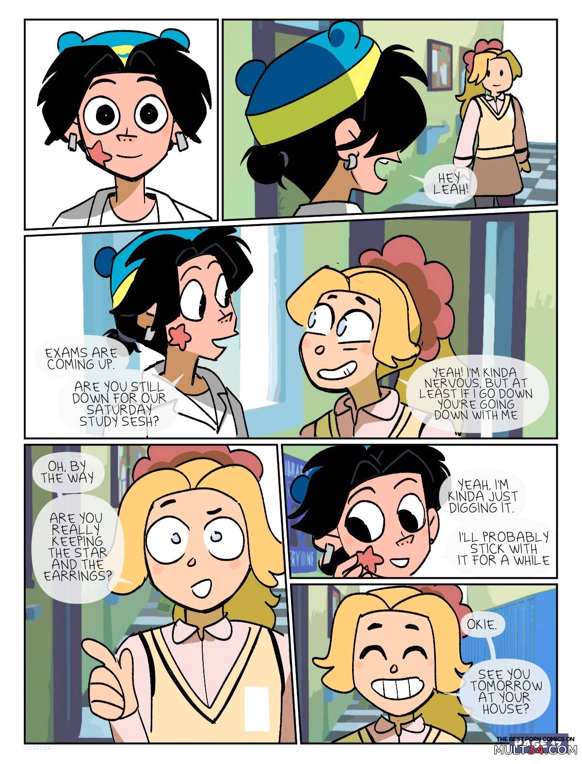 The Coarse Curse 2: Agoro - Porn Comics page 19