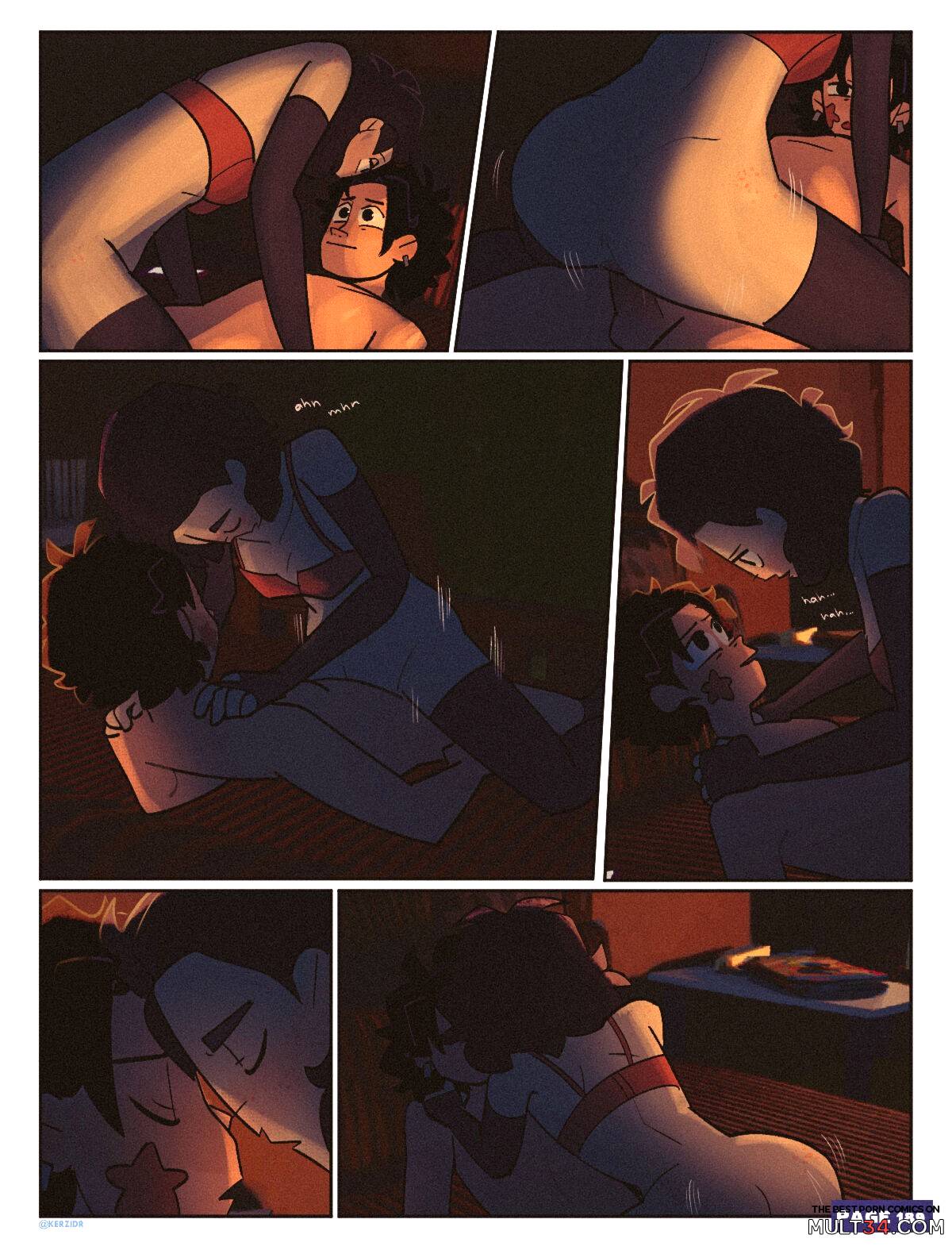 The Coarse Curse 2: Agoro - Porn Comics page 191