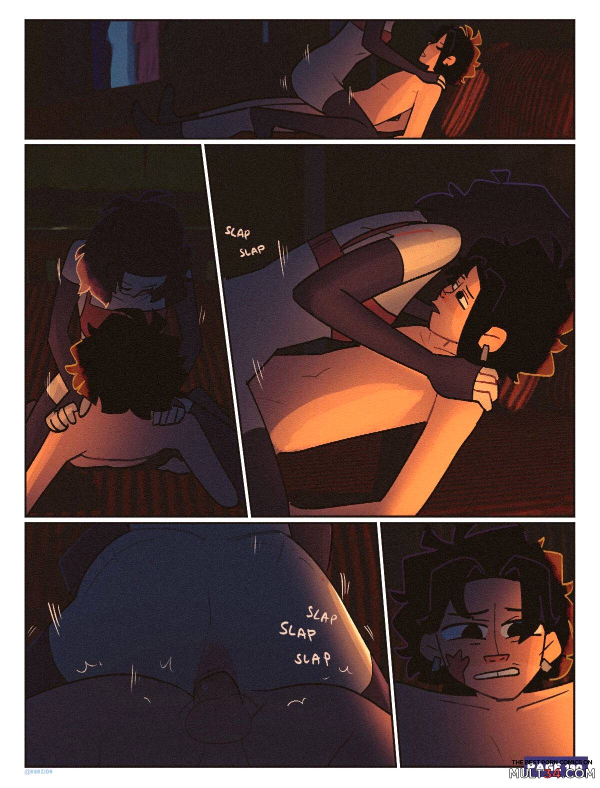 The Coarse Curse 2: Agoro - Porn Comics page 192