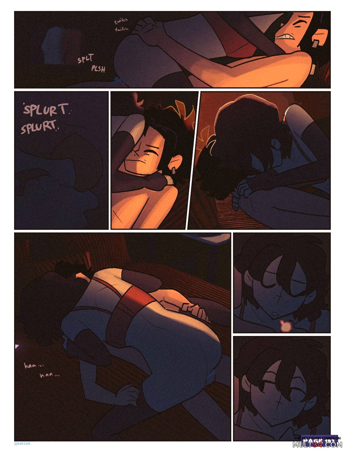 The Coarse Curse 2: Agoro - Porn Comics page 195