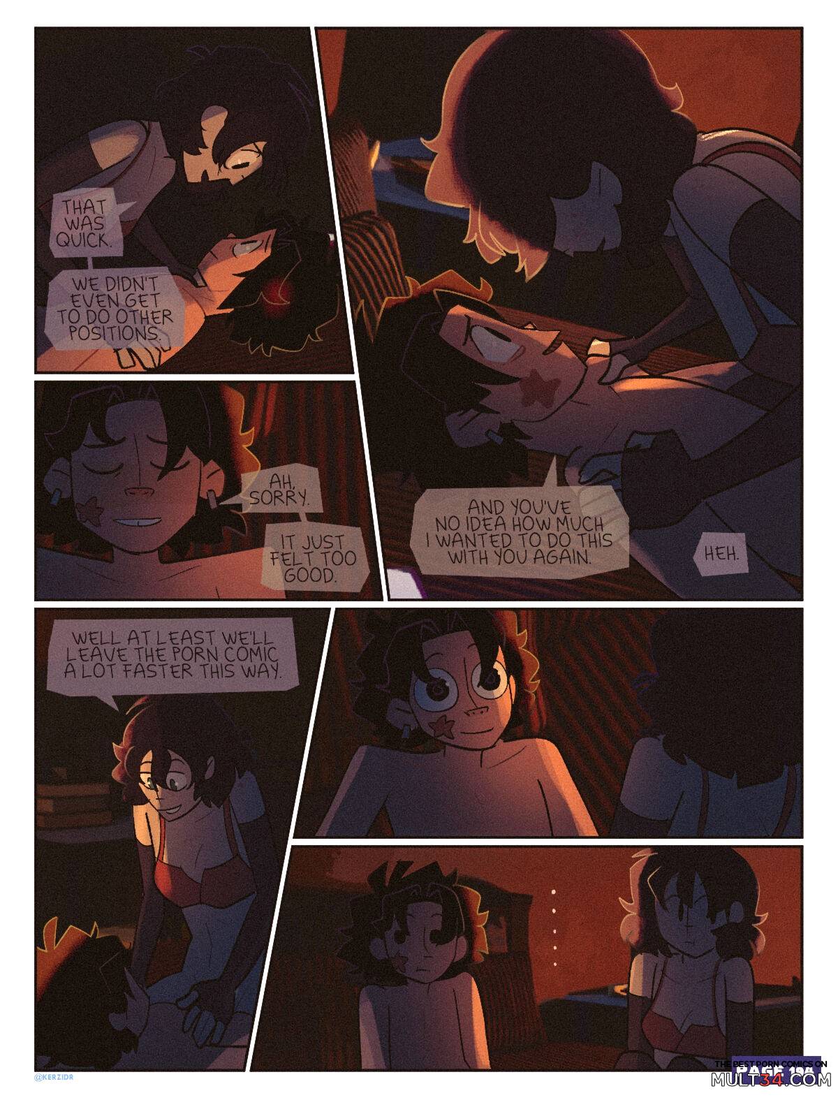 The Coarse Curse 2: Agoro - Porn Comics page 196