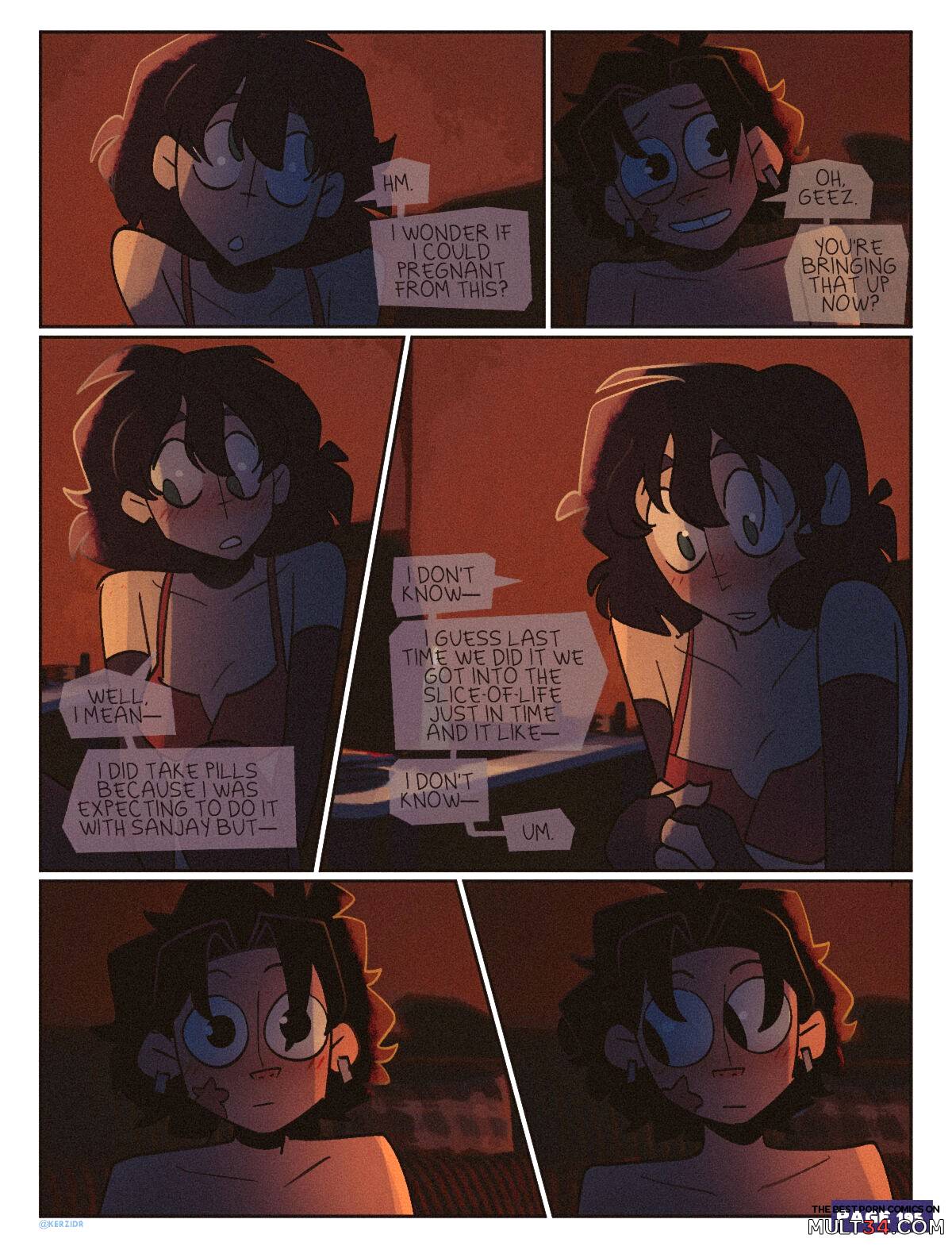 The Coarse Curse 2: Agoro - Porn Comics page 197