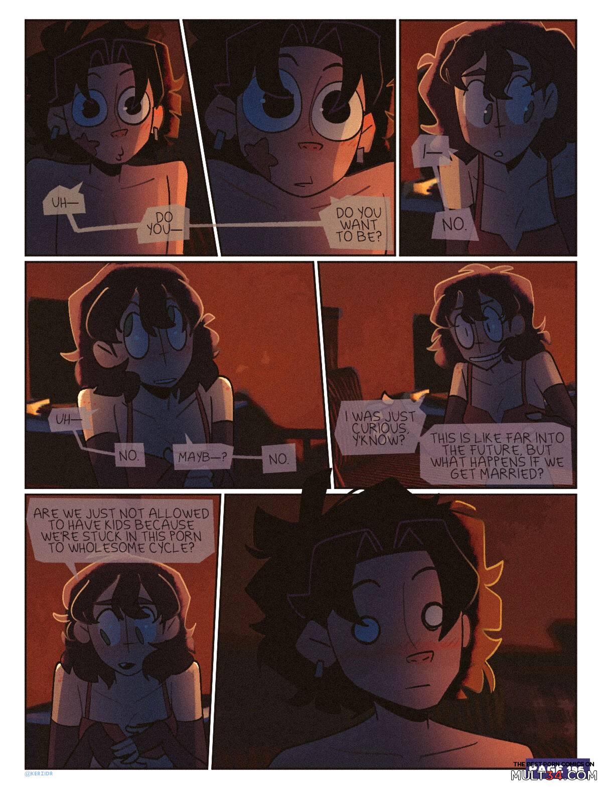 The Coarse Curse 2: Agoro - Porn Comics page 198