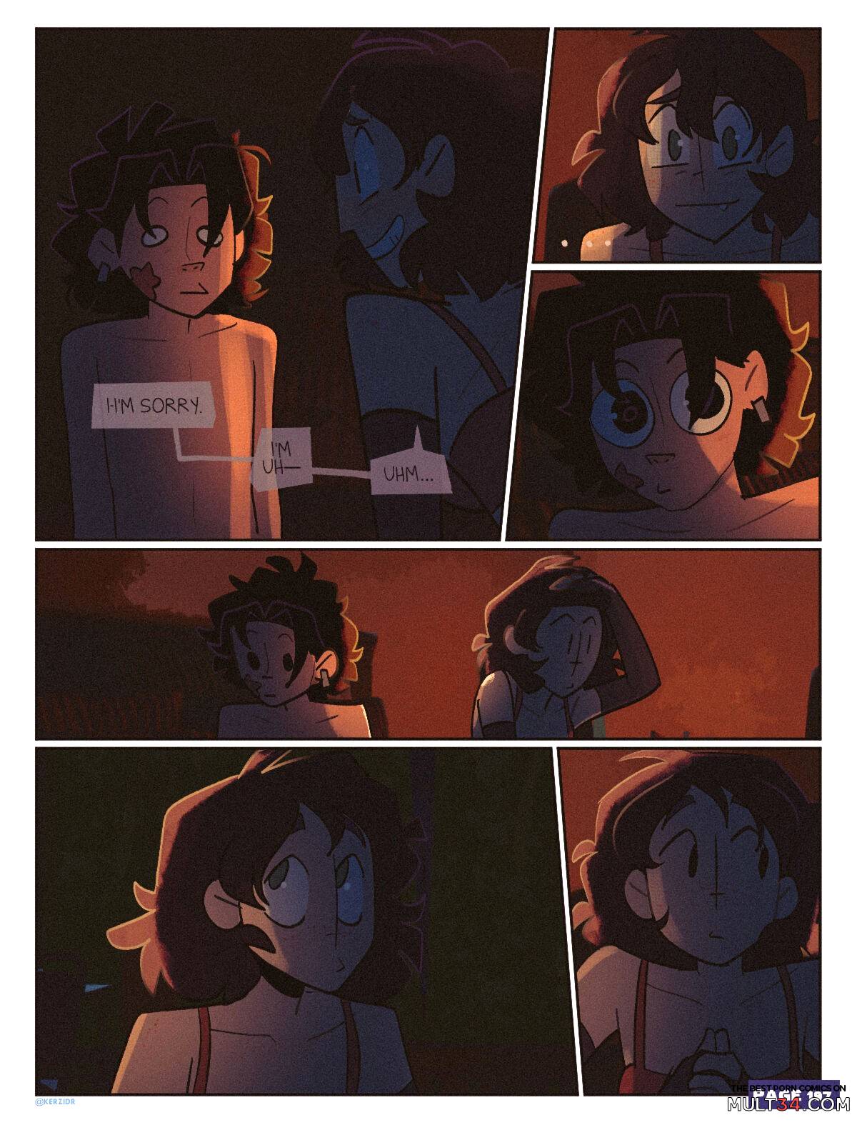 The Coarse Curse 2: Agoro - Porn Comics page 199