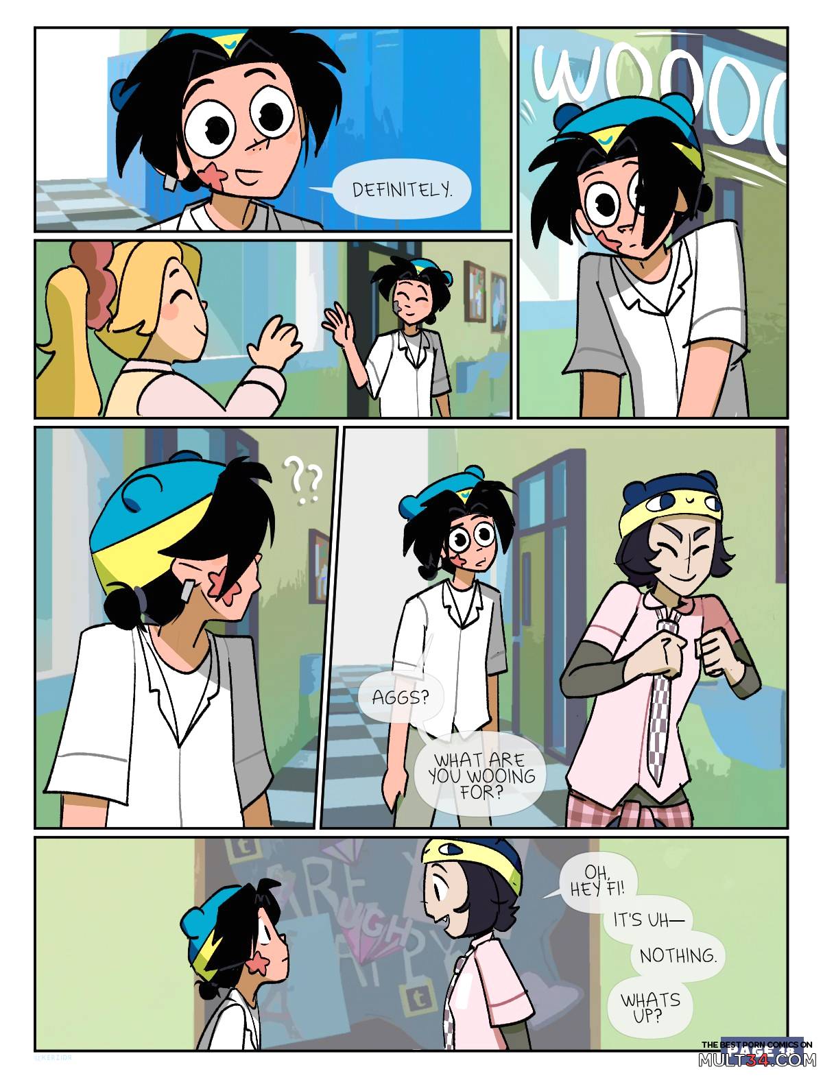 The Coarse Curse 2: Agoro - Porn Comics page 20