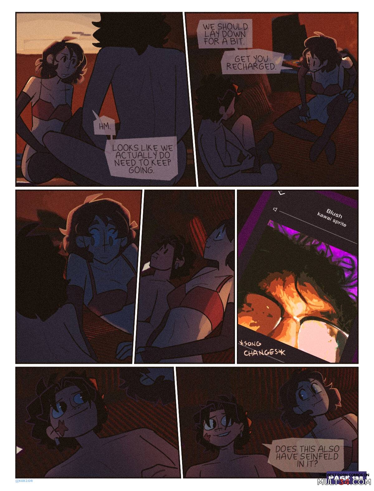 The Coarse Curse 2: Agoro - Porn Comics page 200