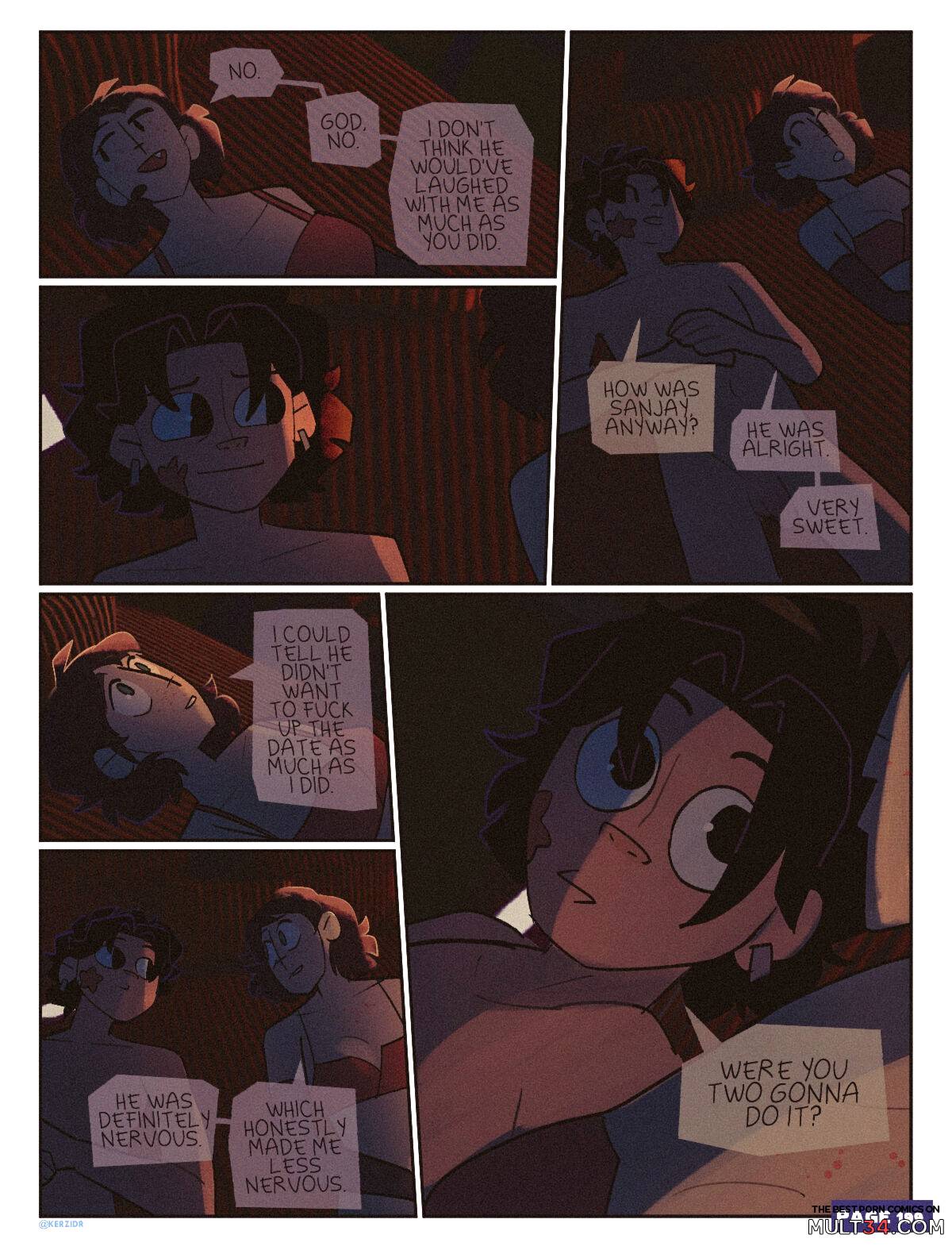 The Coarse Curse 2: Agoro - Porn Comics page 201