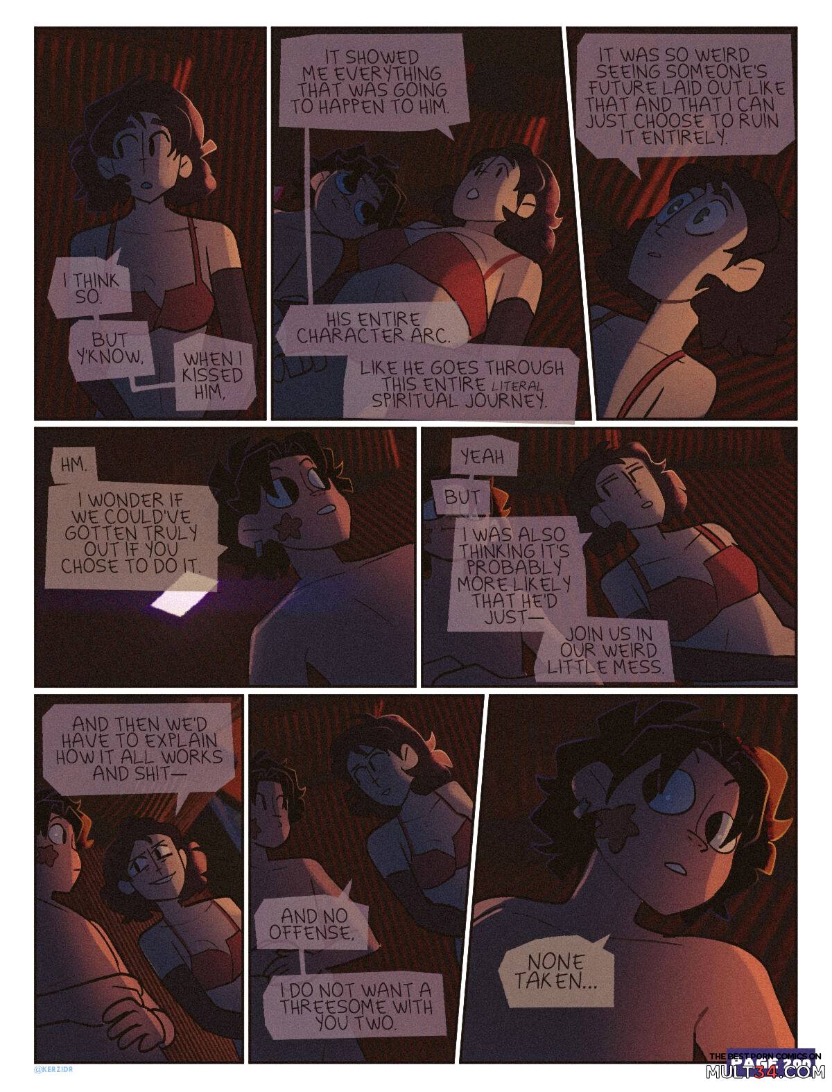 The Coarse Curse 2: Agoro - Porn Comics page 202