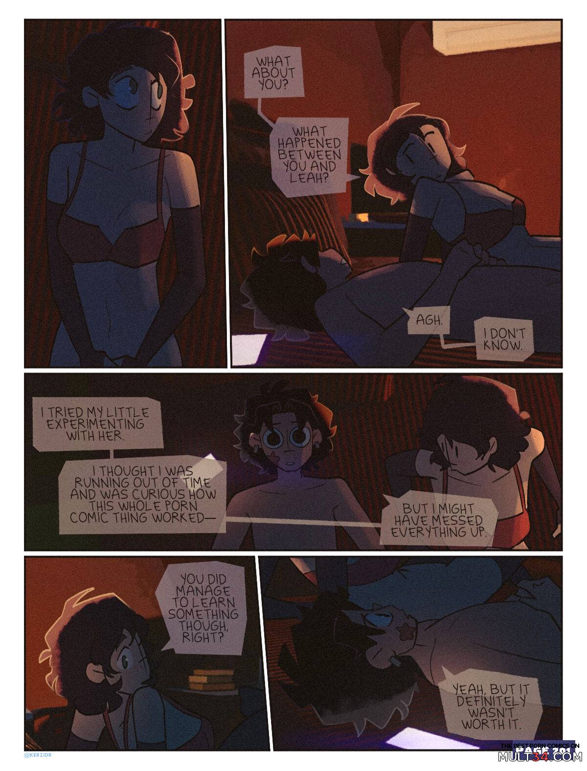 The Coarse Curse 2: Agoro - Porn Comics page 203