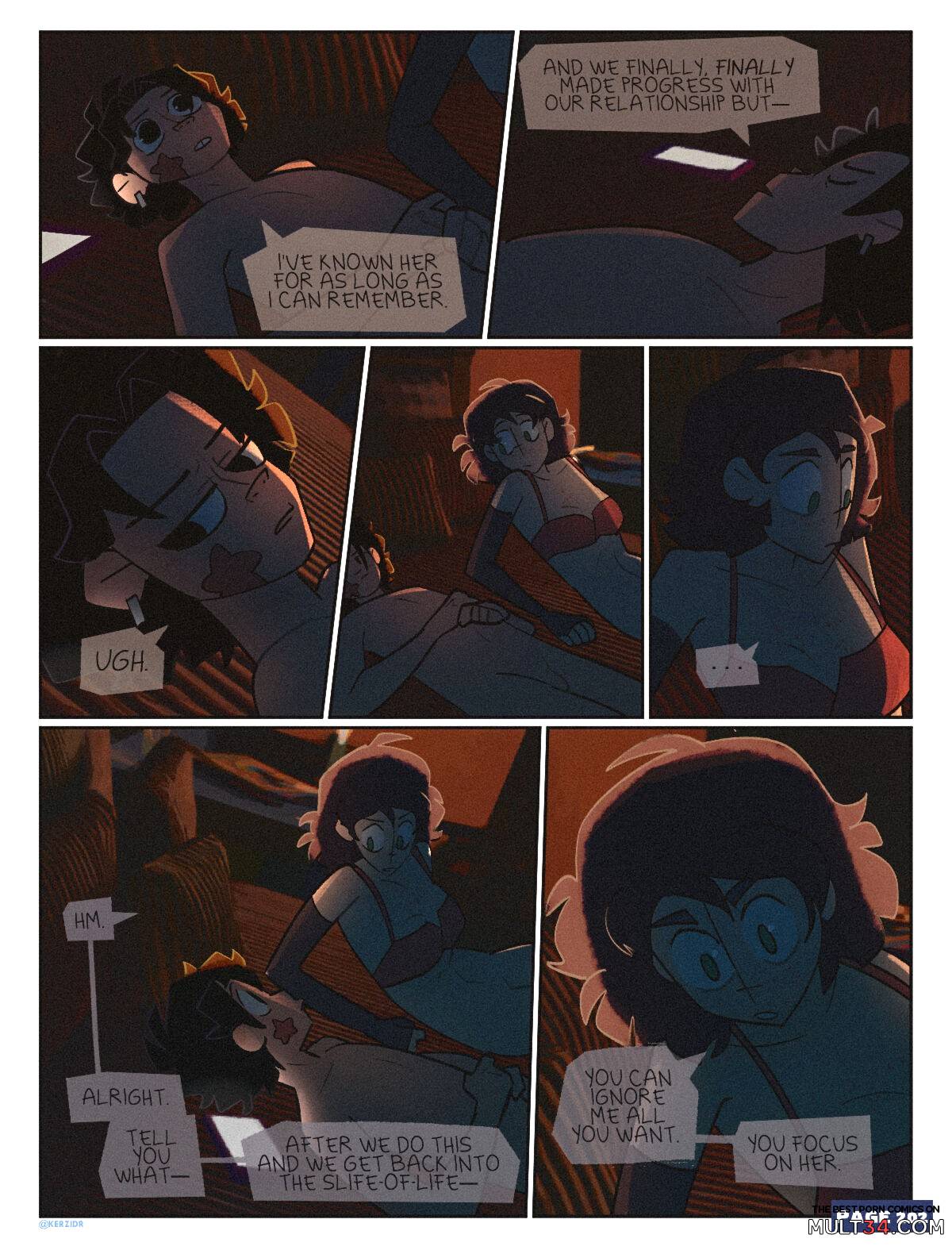 The Coarse Curse 2: Agoro - Porn Comics page 204