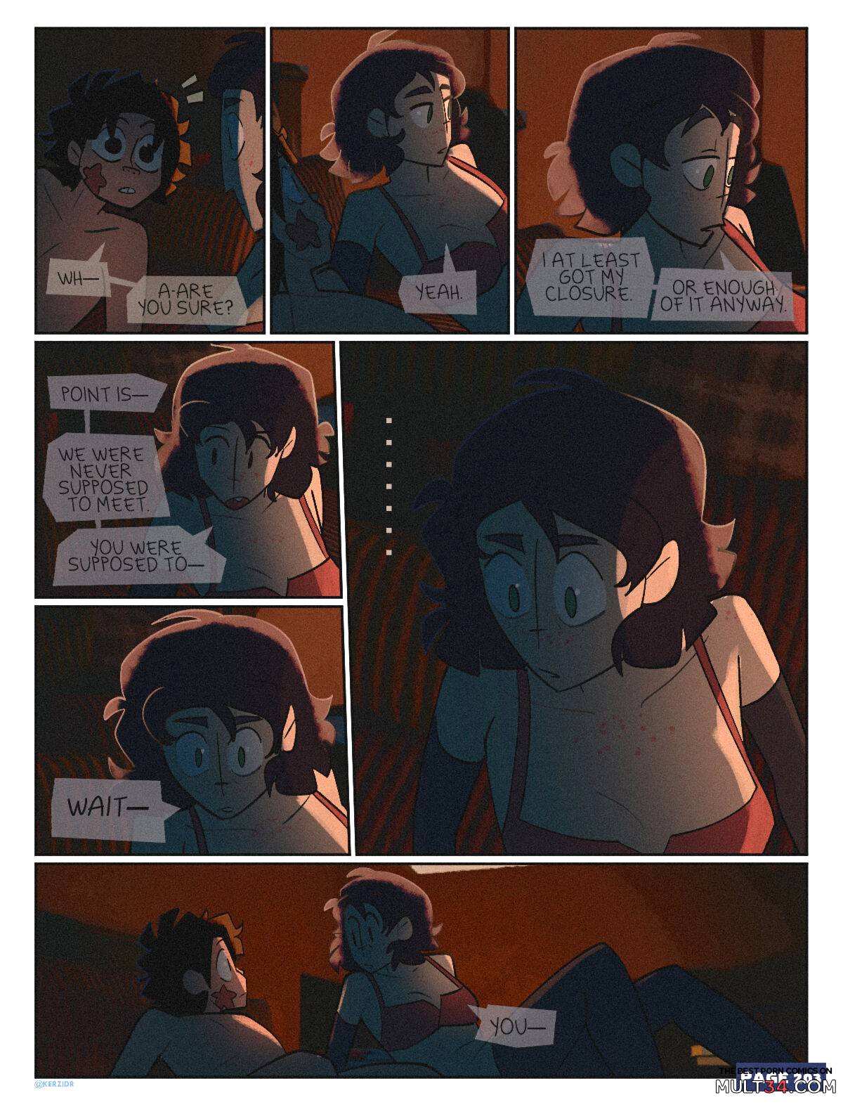 The Coarse Curse 2: Agoro - Porn Comics page 205