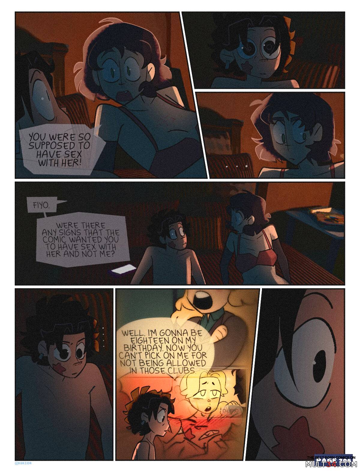 The Coarse Curse 2: Agoro - Porn Comics page 206