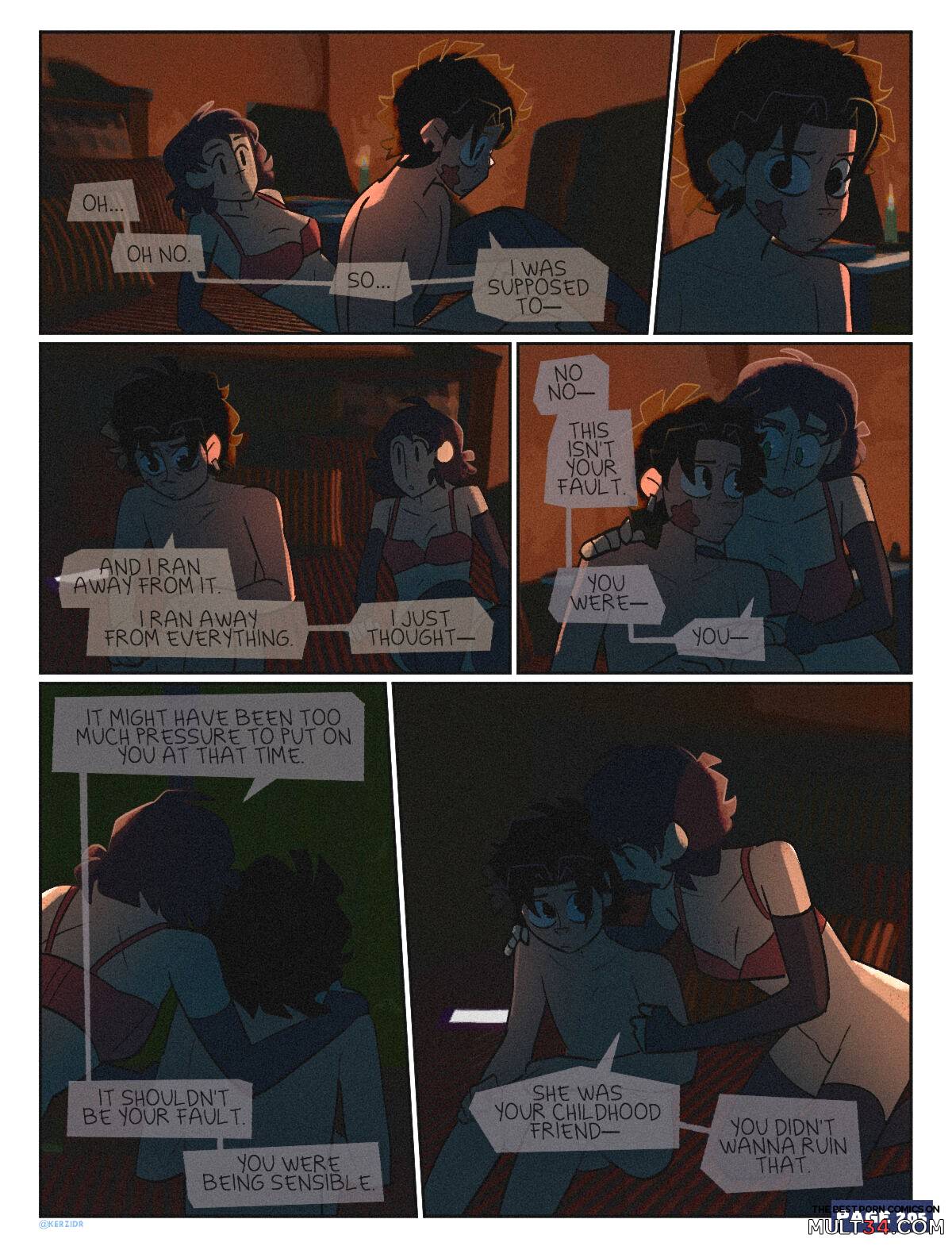 The Coarse Curse 2: Agoro - Porn Comics page 207