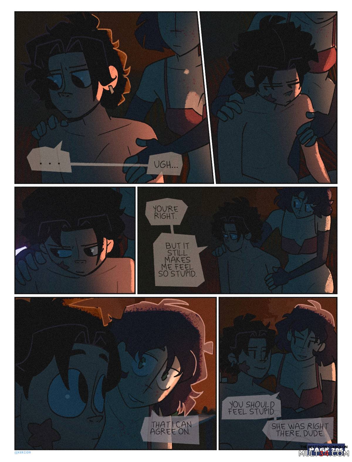 The Coarse Curse 2: Agoro - Porn Comics page 208