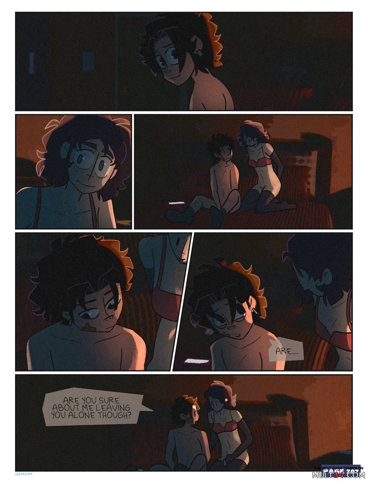 The Coarse Curse 2: Agoro - Porn Comics page 209