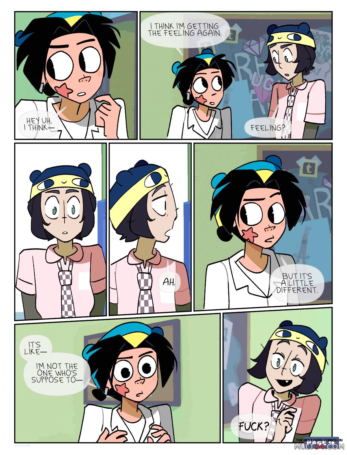 The Coarse Curse 2: Agoro - Porn Comics page 21