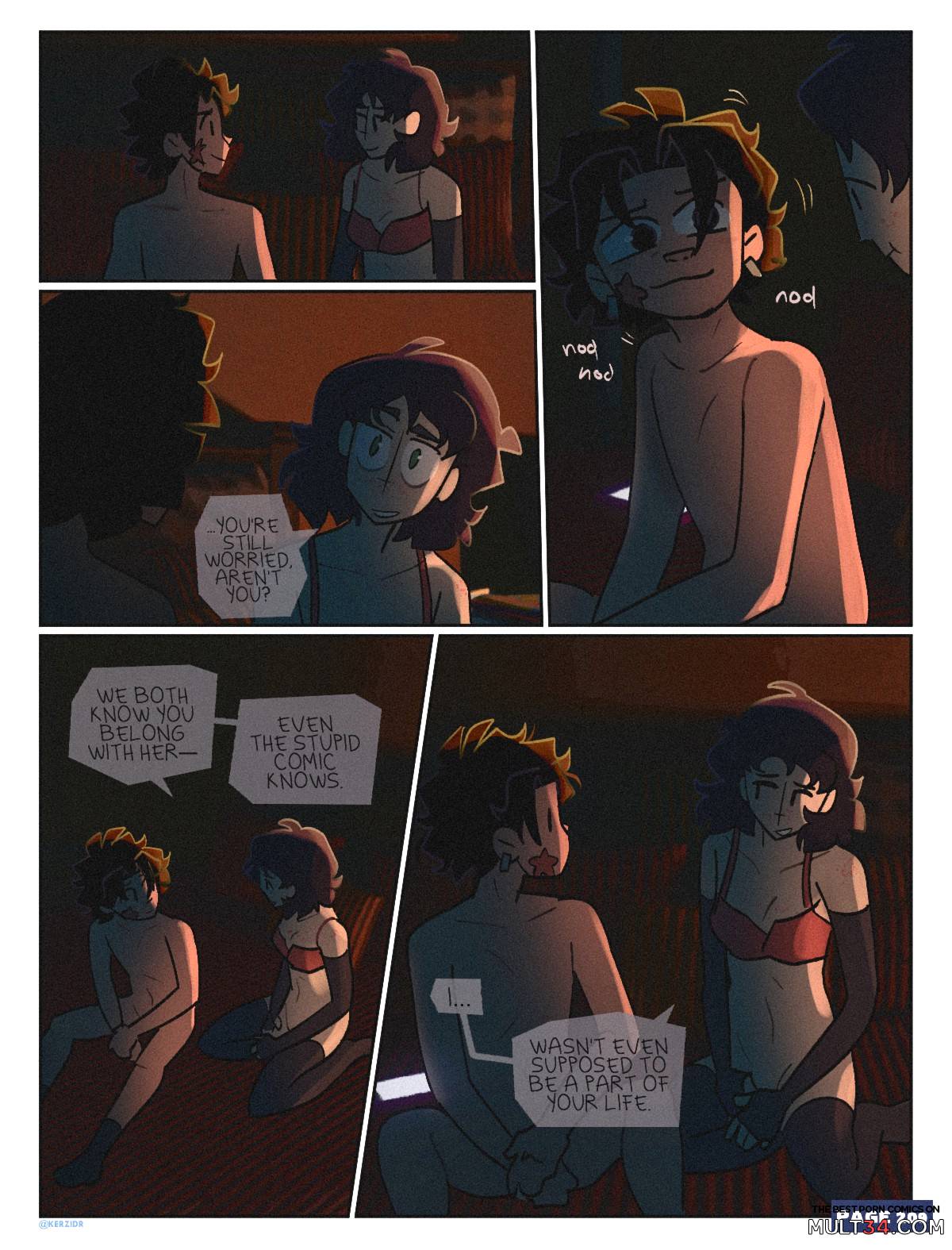 The Coarse Curse 2: Agoro - Porn Comics page 211