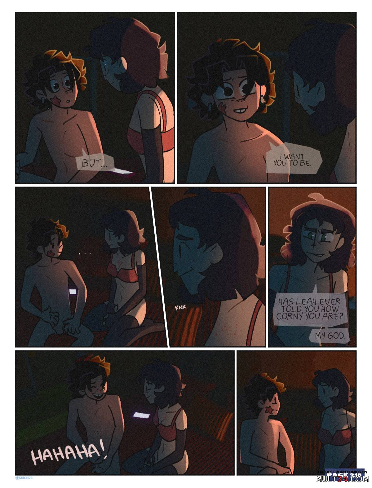 The Coarse Curse 2: Agoro - Porn Comics page 212