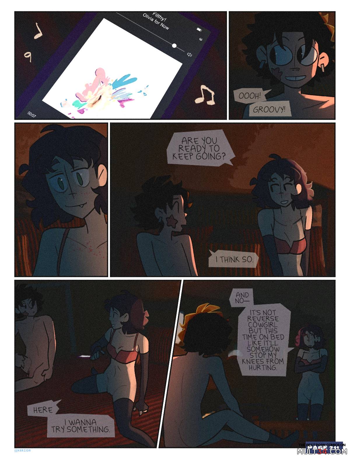 The Coarse Curse 2: Agoro - Porn Comics page 213