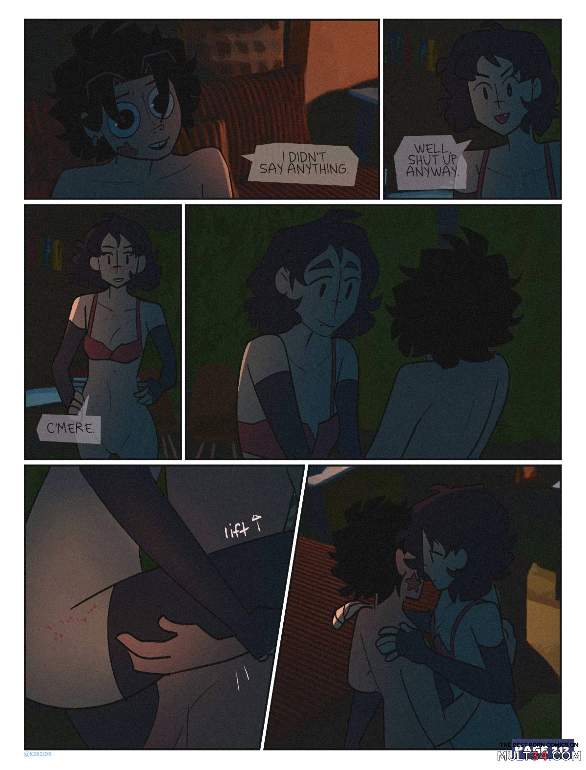 The Coarse Curse 2: Agoro - Porn Comics page 214