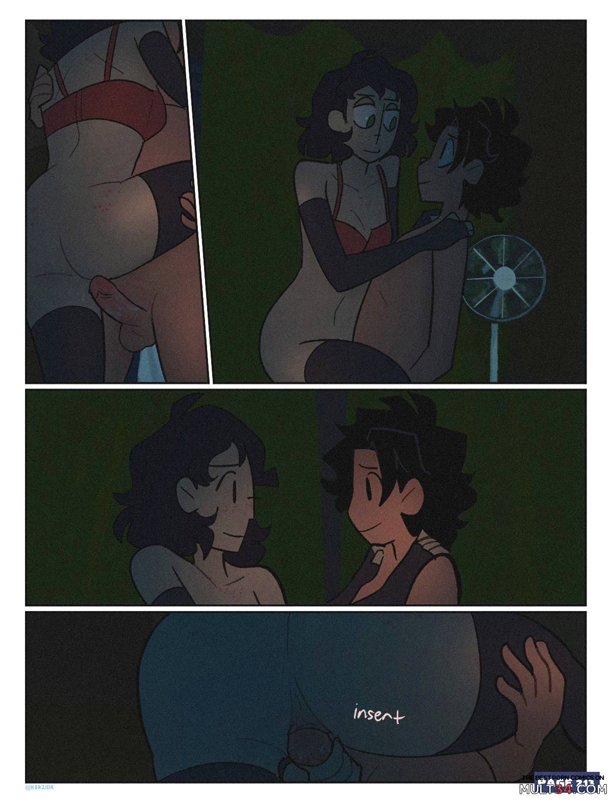 The Coarse Curse 2: Agoro - Porn Comics page 215