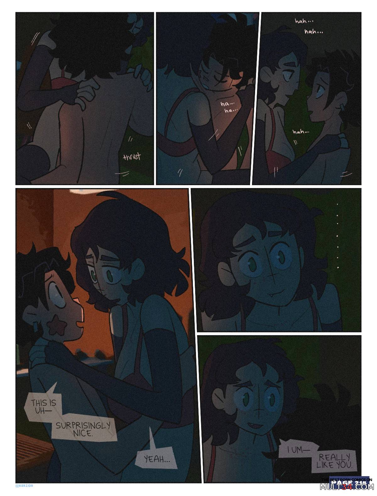 The Coarse Curse 2: Agoro - Porn Comics page 216