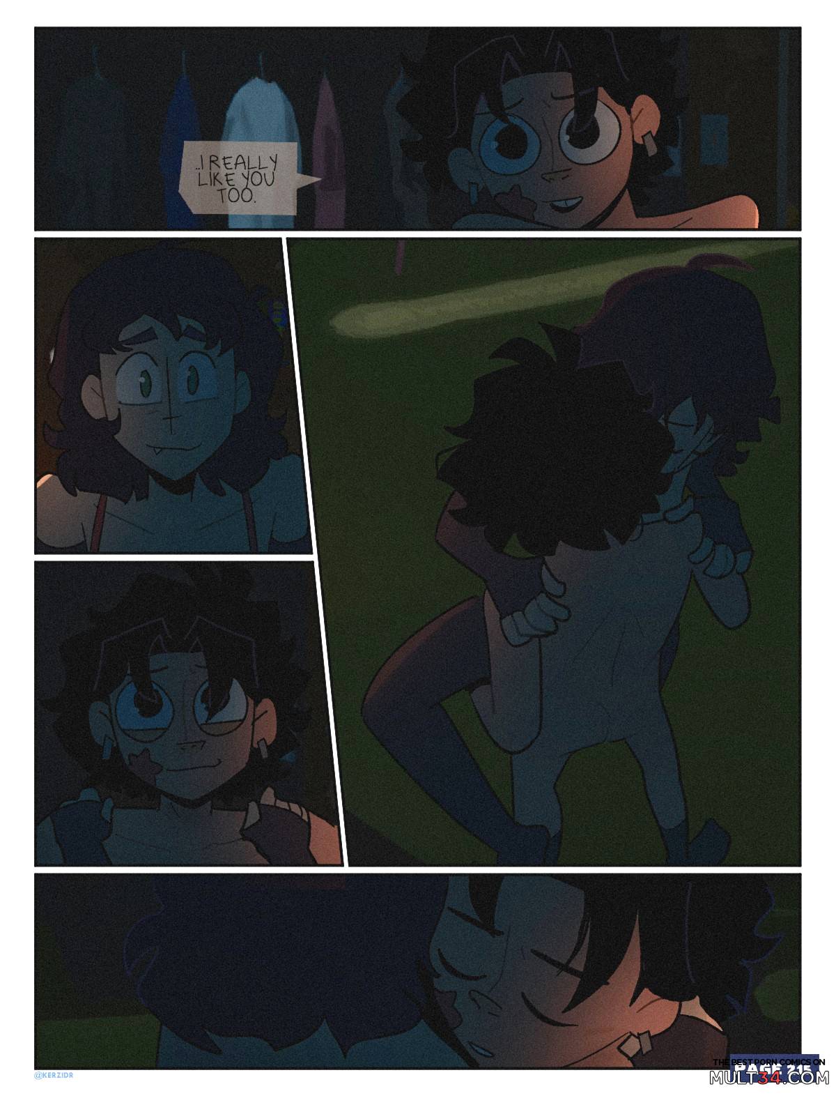 The Coarse Curse 2: Agoro - Porn Comics page 217