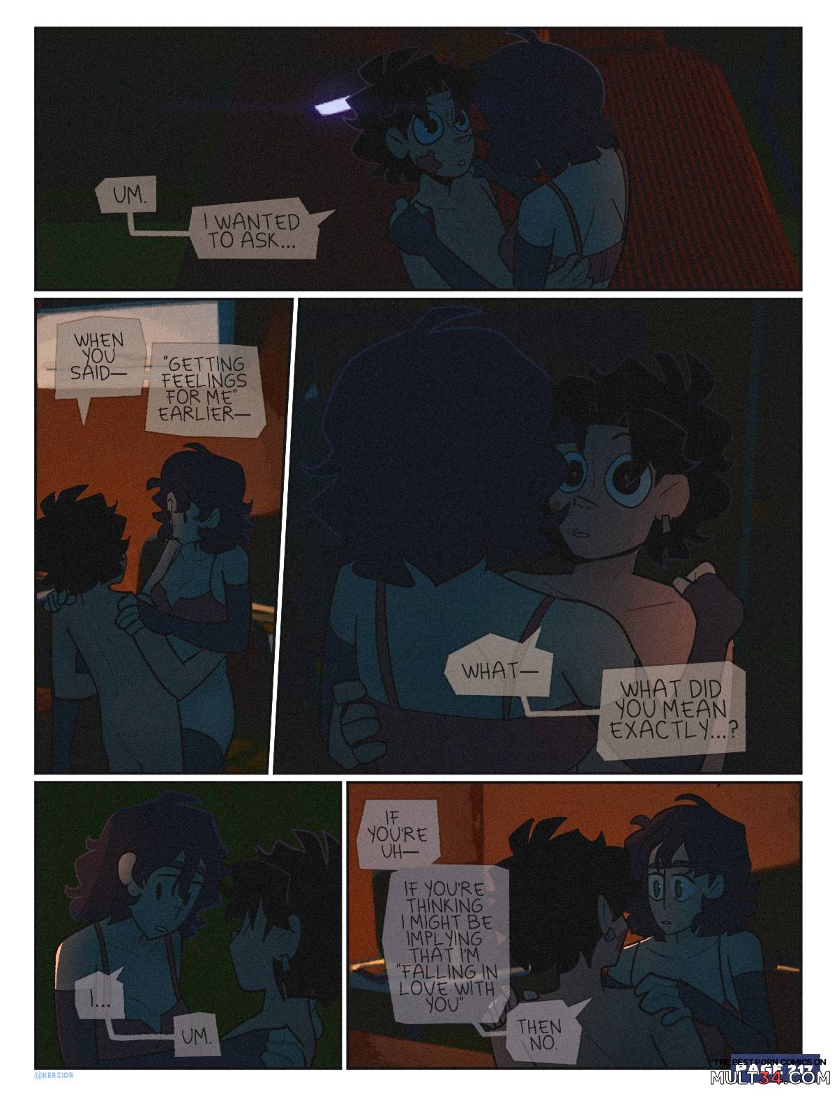 The Coarse Curse 2: Agoro - Porn Comics page 219