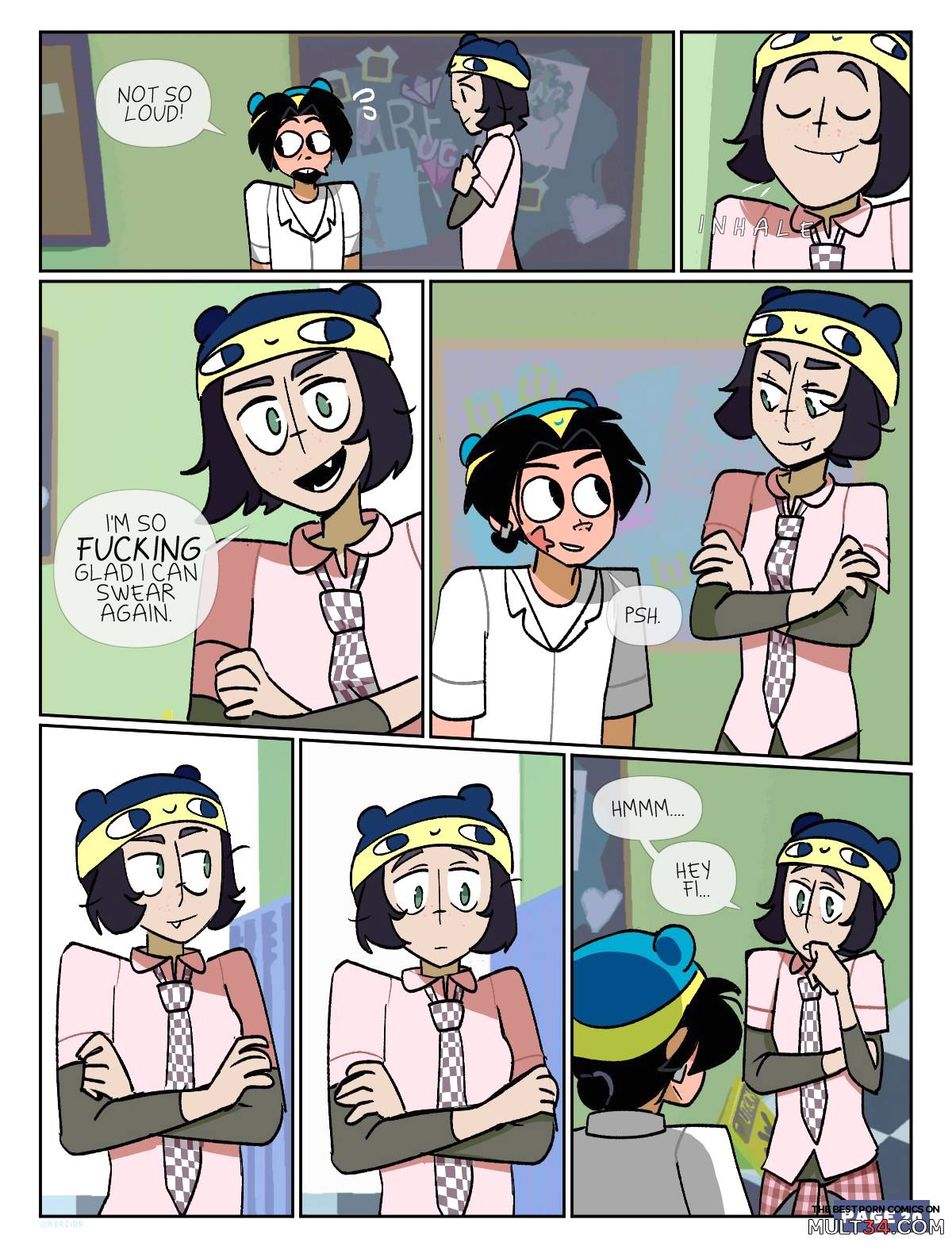The Coarse Curse 2: Agoro - Porn Comics page 22