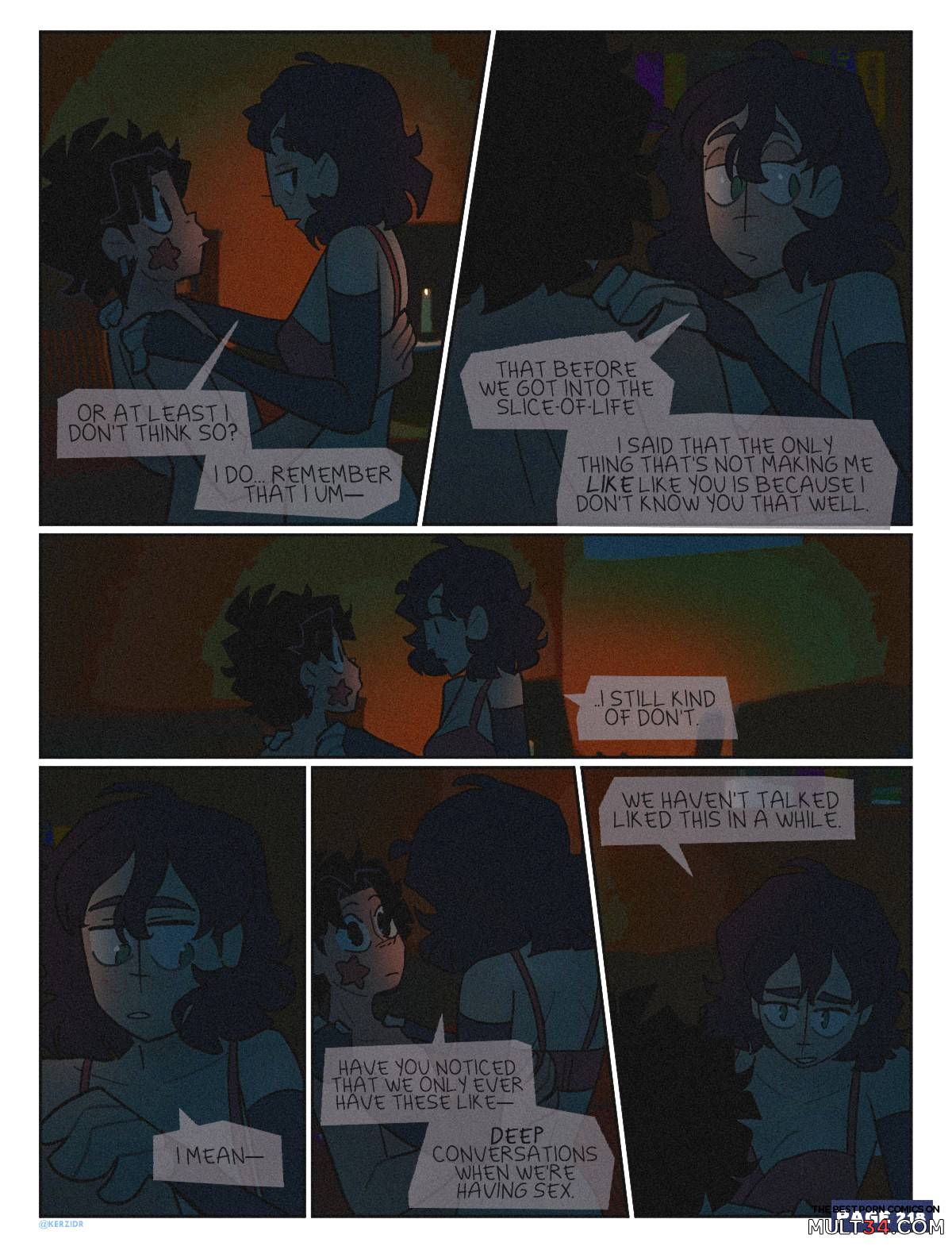 The Coarse Curse 2: Agoro - Porn Comics page 220
