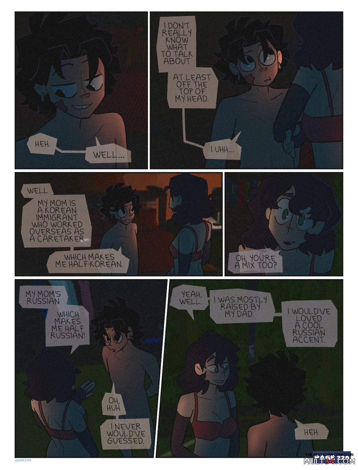The Coarse Curse 2: Agoro - Porn Comics page 222