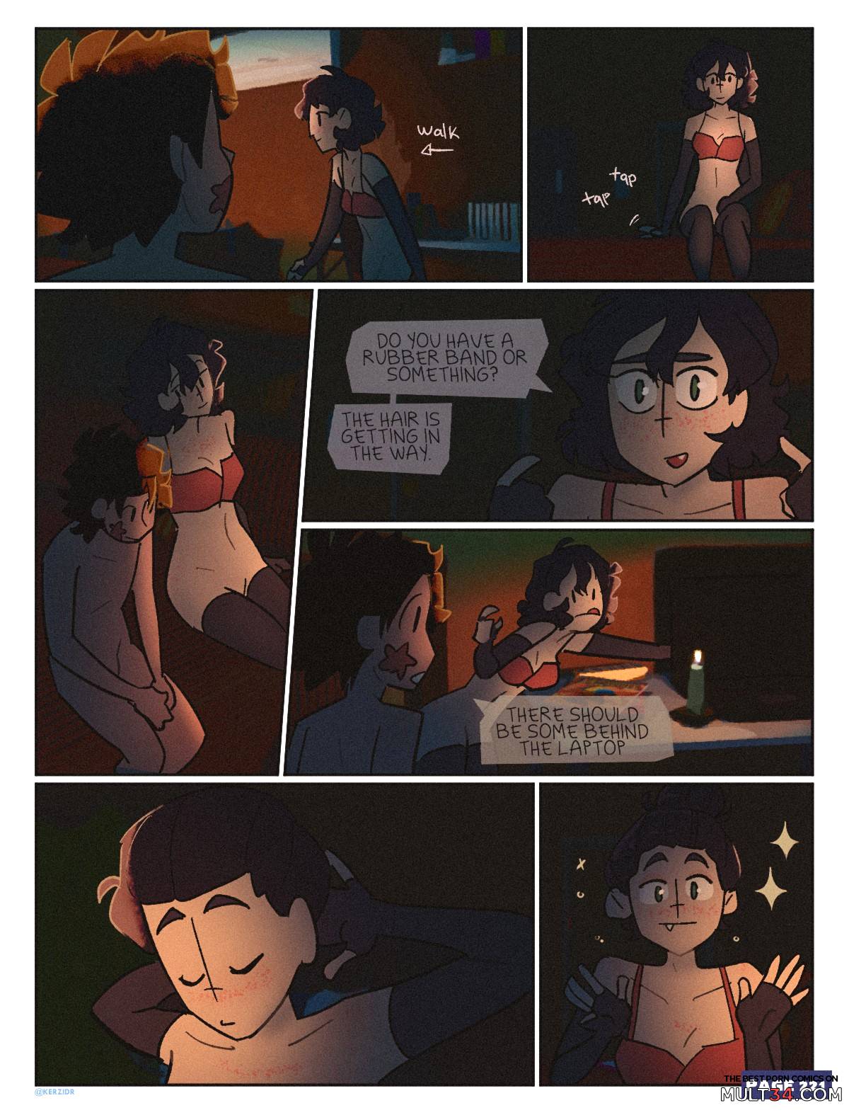 The Coarse Curse 2: Agoro - Porn Comics page 223