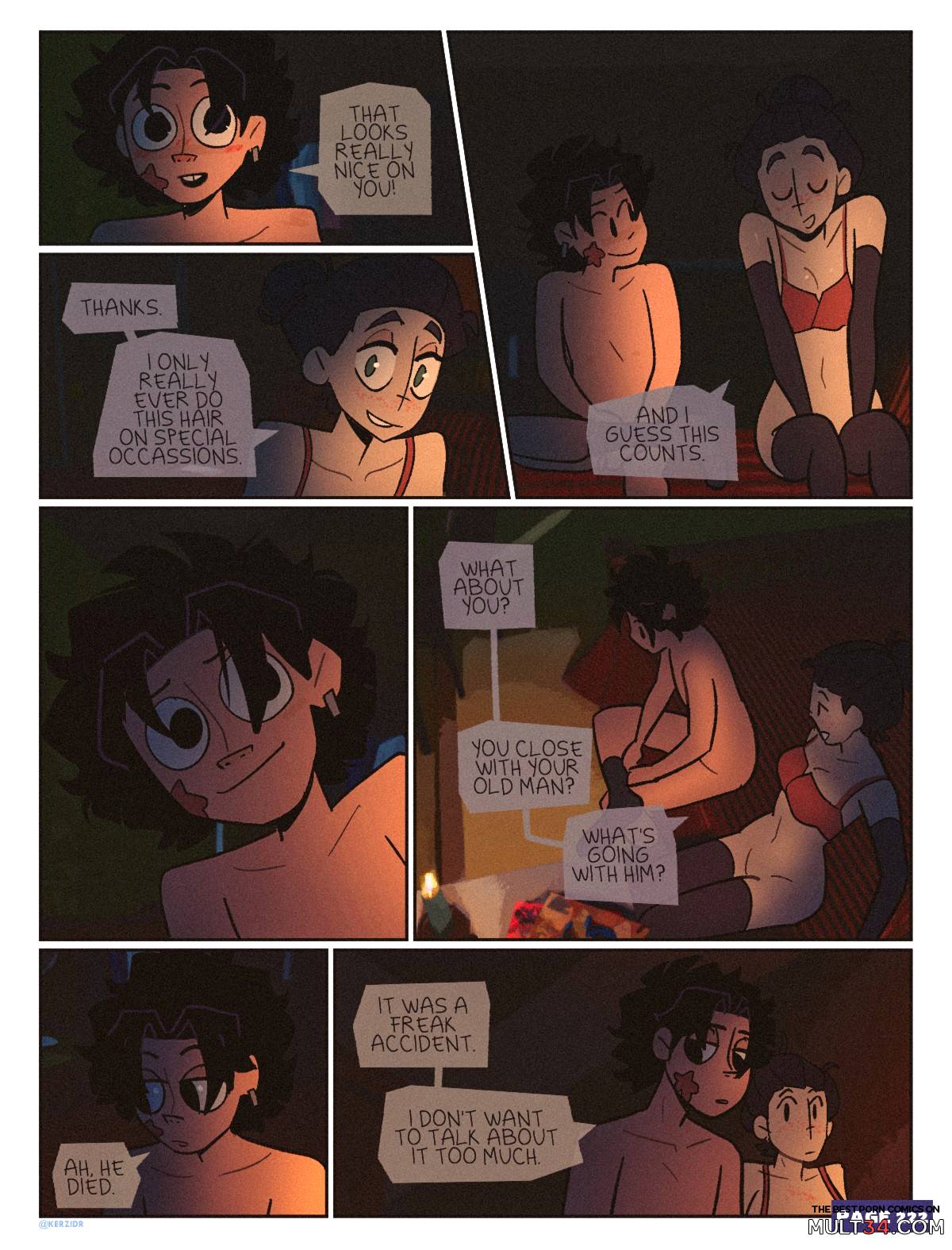 The Coarse Curse 2: Agoro - Porn Comics page 224