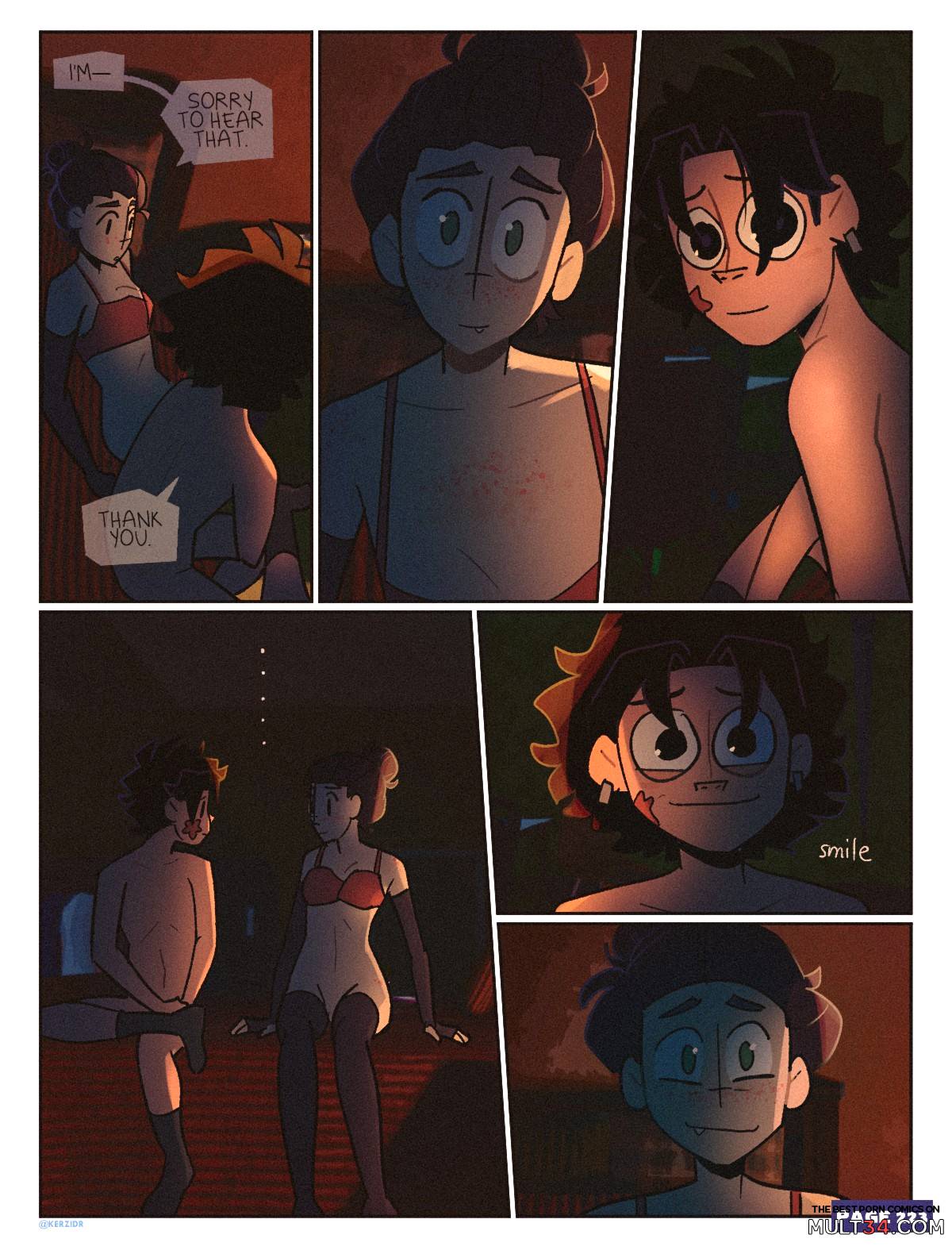 The Coarse Curse 2: Agoro - Porn Comics page 225