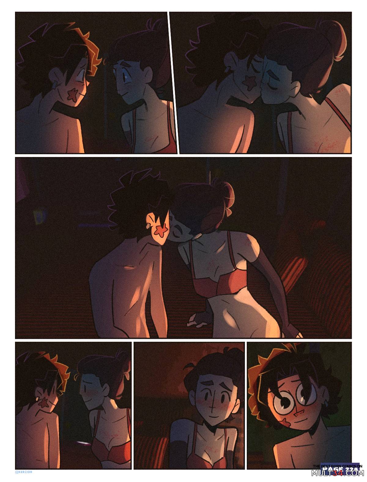 The Coarse Curse 2: Agoro - Porn Comics page 226