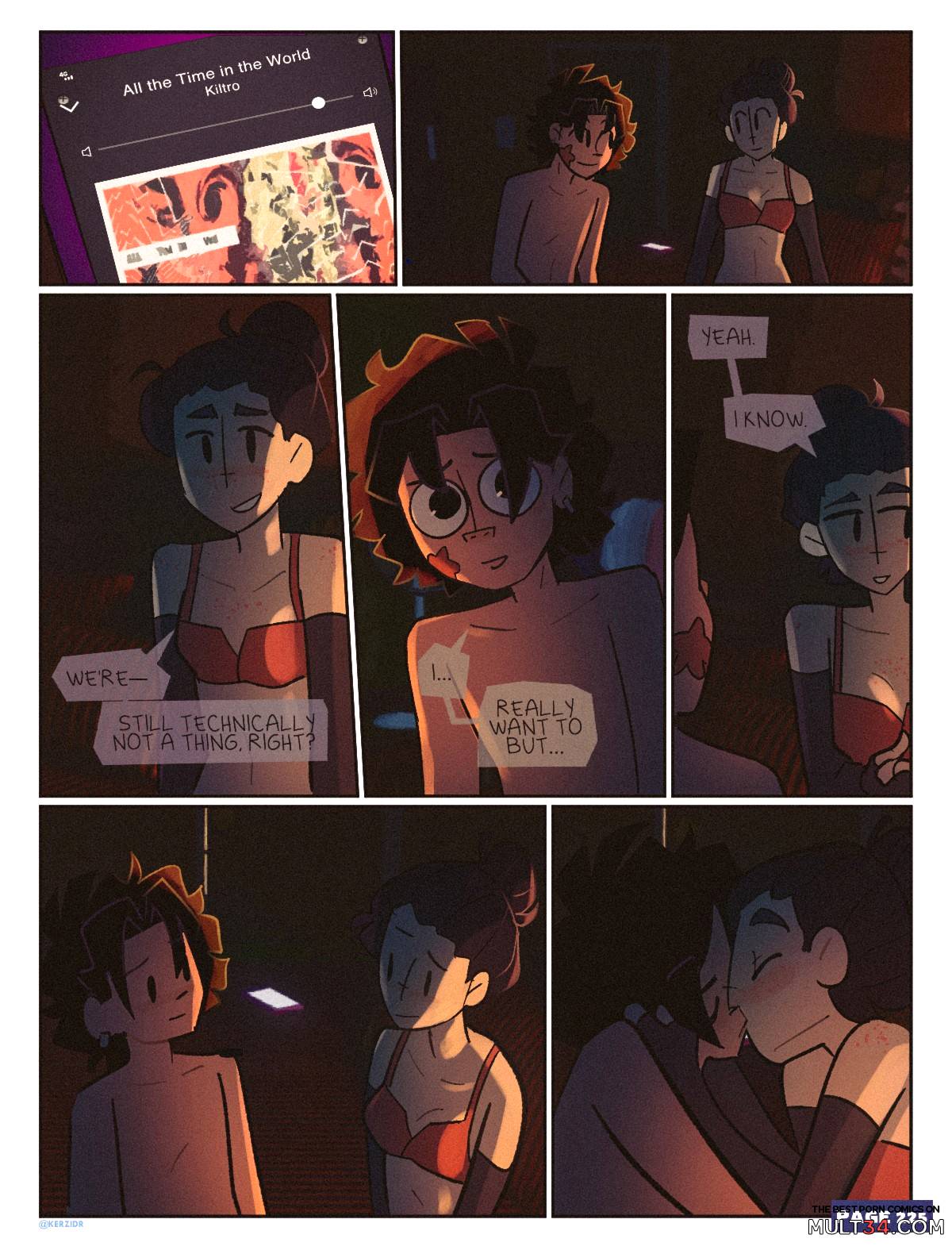 The Coarse Curse 2: Agoro - Porn Comics page 227