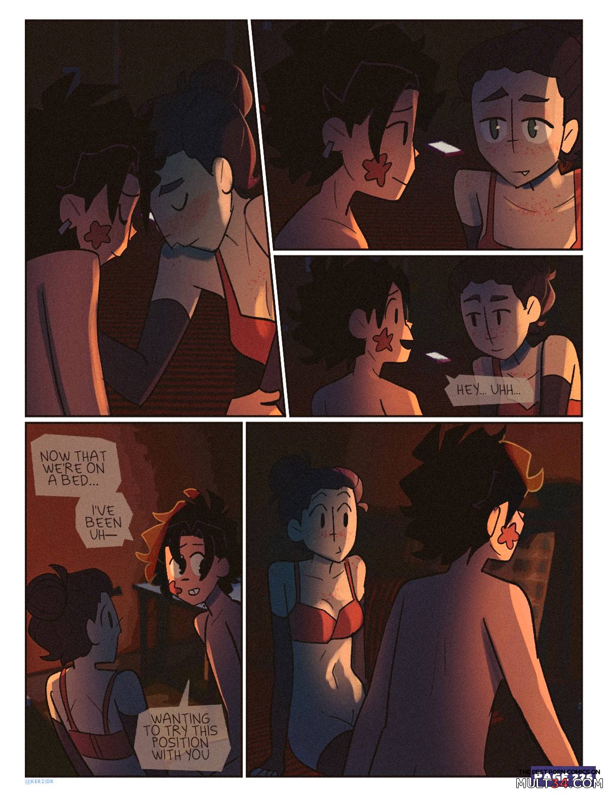 The Coarse Curse 2: Agoro - Porn Comics page 228