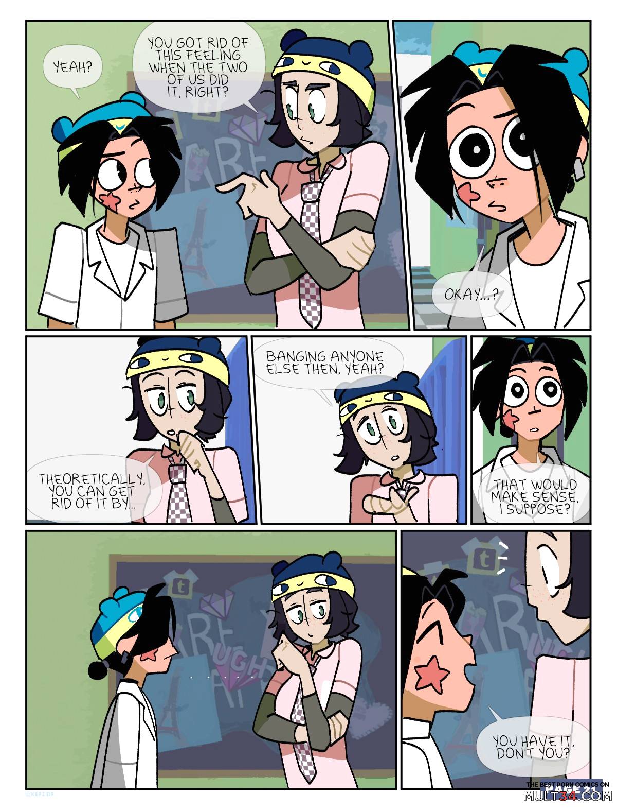 The Coarse Curse 2: Agoro - Porn Comics page 23