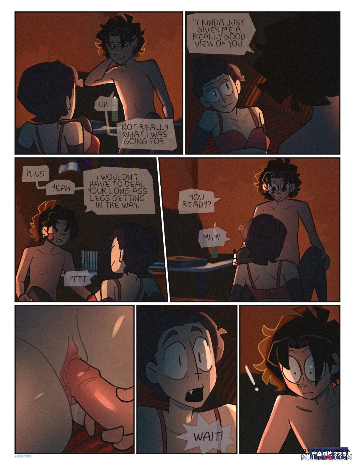 The Coarse Curse 2: Agoro - Porn Comics page 230