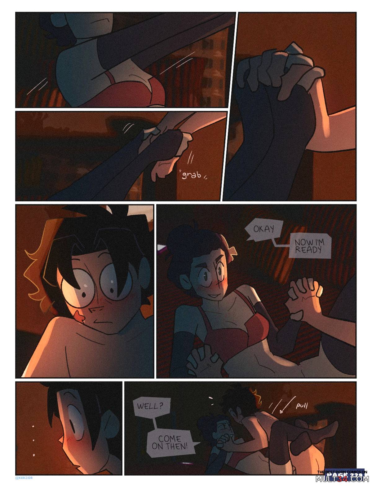 The Coarse Curse 2: Agoro - Porn Comics page 231