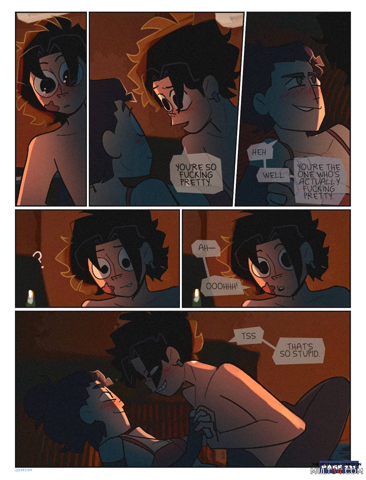 The Coarse Curse 2: Agoro - Porn Comics page 233
